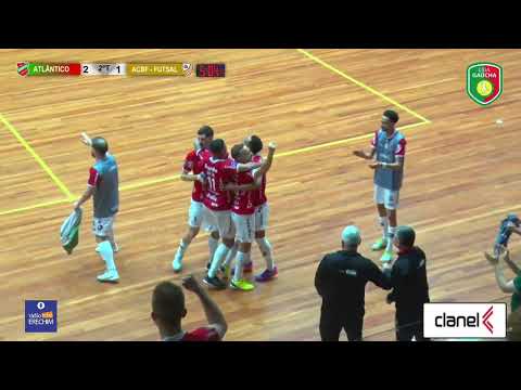 Check out the goals from the match between ATLÂNTICO 4 X 1 ACBF, for the quarterfinals of the Lig...