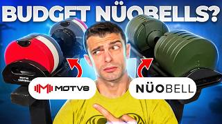 Are These the Budget NÜOBELLS We’ve Been Waiting For? | MOTV8 Omnibell Adjustable Dumbbells Review