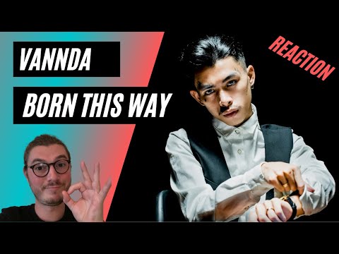 Farang (German) react to VANNDA - BORN THIS WAY in English