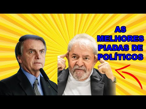 PIADAS DE POLÍTICOS - HUMORISTA THIAGO DIAS