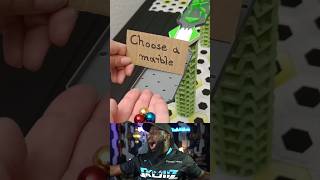 Marble Battle For First Place 