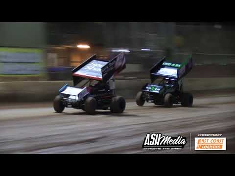 Sprintcars: ECL Series R03 - A-Main - Archerfield Speedway - 02.11.2019