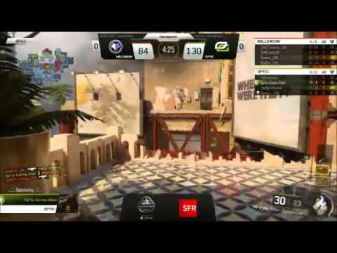 OpTic Gaming Vs Millenium Game 1 - ESWC 2016 Black Ops 3 Semi-Final