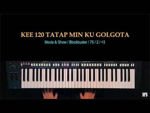 Kitab Ende-Enden (KEE) GBKP 120 Tatap Min Ku Golgota - Kibordis KEE