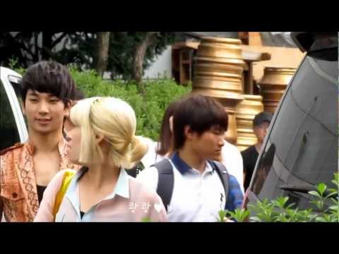 2011-08-07 MBLAQ인기가요人氣歌謠~下班^^ (天動框框/천둥쾅쾅)