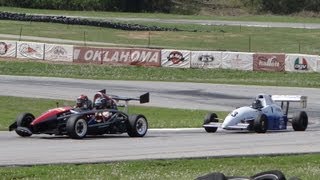 Ariel Atom Racing versus Open Wheel Race Cars