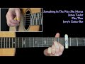 James Taylor Something In The Way She Moves (Greatest Hits Version) | Guitar Play Thru