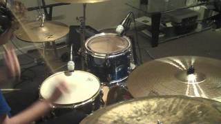 ScottWDrums - Four Year Strong - Beatdown In The Key Of Happy - Drum Cover.