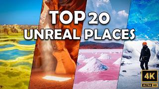 Unreal Planet Places That Don't Seem Real | Top 20 Unreal Places on Earth