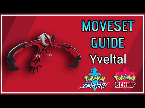YVELTAL Competitive Moveset Guide + Counter (VGC 2021) 🔴 Pokemon Schwert und Schild