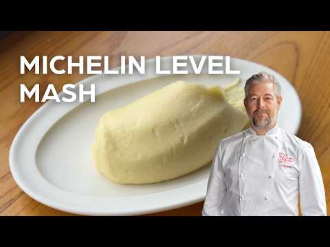 The mashed potato we serve in my Michelin ⭐️ Restaurant