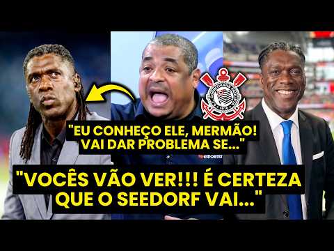 VAMPETA: “MERMÃO, EU CONHEÇO O SEEDORF! Pode TER CERTEZA que ele no CORINTHIANS vai…”