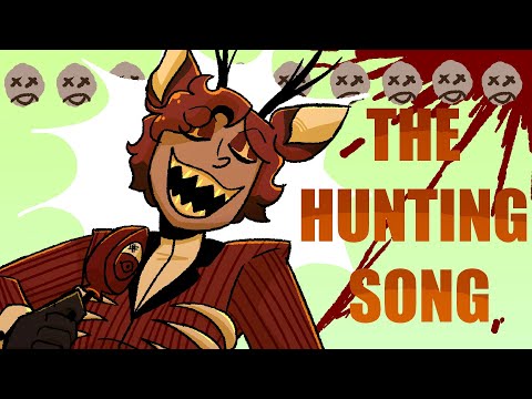 Hazbin Hotel Alastor Animatic | The hunting song
