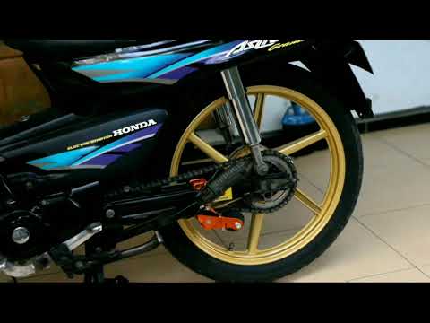 Modifikasi Motor Astrea Grand Standar - Classycloud.co