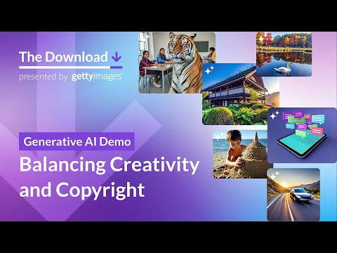 Generative AI: Balancing Creativity and Copyrights | Getty Images  Deutschland