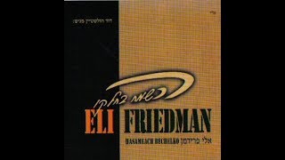 אלי פרידמן - ענבי הגפן Eli Friedman