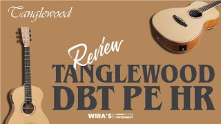 Video thumbnail for Review Gitar Tanglewood DBT PE HR by Wira's Musik