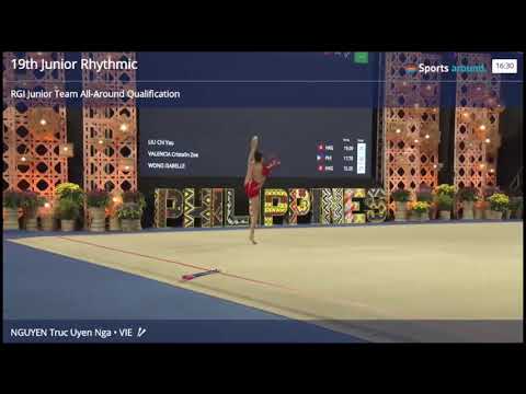 Truc Uyen Nga Nguyen (VIE) - Clubs - 19th Junior Asian Championships, Manila, Philippines 2023