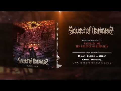 Secret Of Darkness - SECRET OF DARKNESS - Maintaining the Essence of Humanity