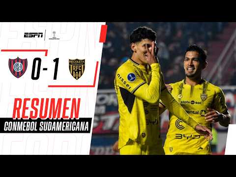 ¡GOLPAZO! SAN LORENZO PERDIÓ Y SE DESPIDIÓ DE LA SUDAMERICANA | San Lorenzo 0-1 Recoleta | RESUMEN