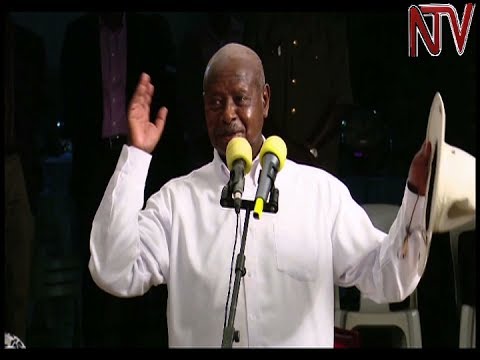 President Museveni pays tribute to Boniface Byanyima (full speech)