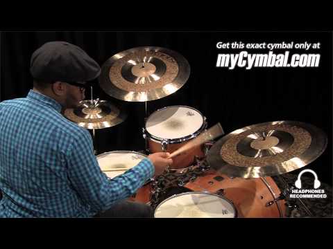 Istanbul Agop 22" Custom Series Sultan Jazz Ride Cymbal - Played by Terence Clark (SJR22-1121113DD)