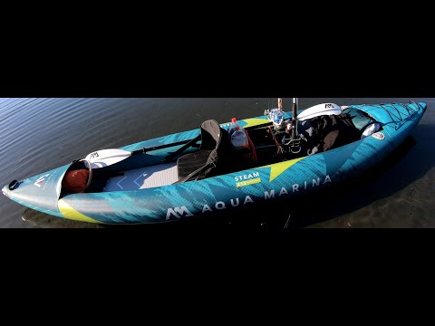 Pesca kayak Aqua Marina Steam 412           (Parte 3)