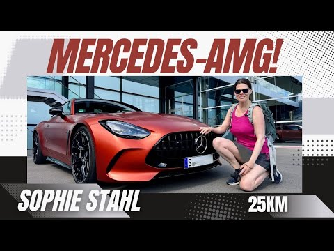 MERCEDES-AMG 🖤 IN AFFALTERBACH! 25km-Wanderung von Stuttgart nach Ludwigsburg | Juli 2024 | 4K