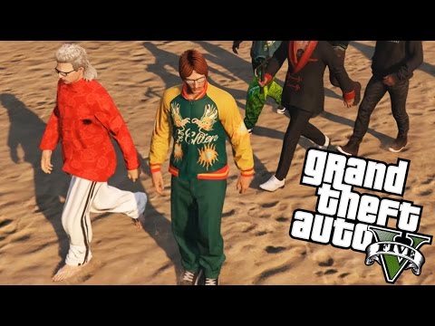 【DE JuN】踹你死功夫好耶！GTA5 有趣時刻