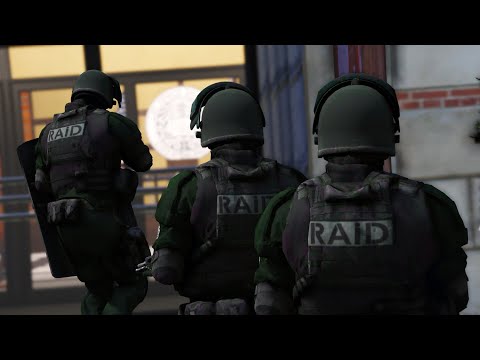 [GTA 5] HIGH SCHOOL ATTACK - RAID EXERCISE | LSPDFR #726