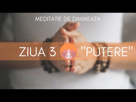DAY 3 - "POWER"//guided morning meditation