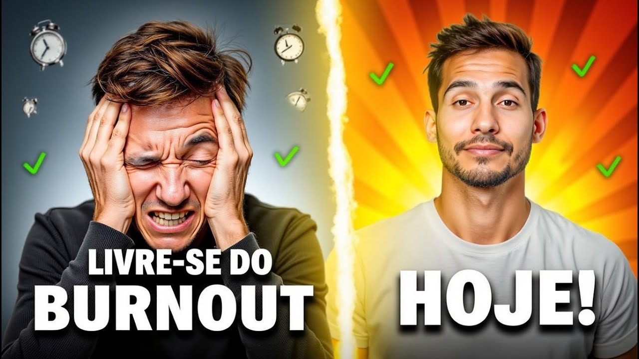 💛 Você Está Com Burnout? Saiba Como Superar Hoje! • Casule Saúde e Bem-estar