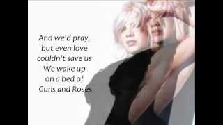 T.i ft Pink Guns &amp; Roses (lyrics)