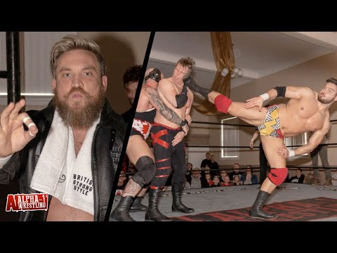 [Free Match] Trent Seven & The North vs A1 Originalz (NXT UK, IMPACT!)