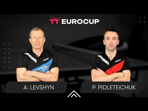 16:20 Anatolii Levshyn - Petro Pidleteichuk 31.07.2025 TT Euro.Cup Ukraine Master TABLE 4