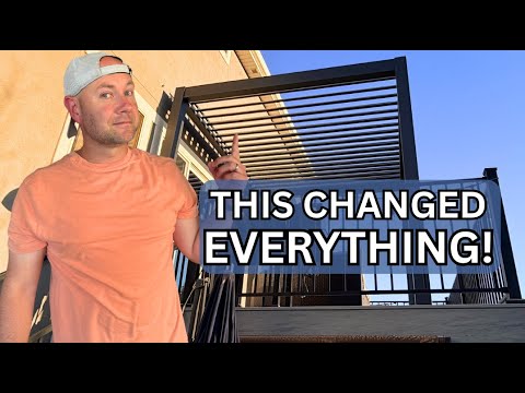 I Installed a Motorized Louvered Pergola — Was It Worth It? (RELAXURE Review)