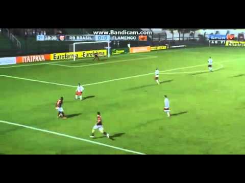 Gol Red Bull Brasil 0 x 1 Flamengo - Copa São Paulo De Futebol Júnior 2016