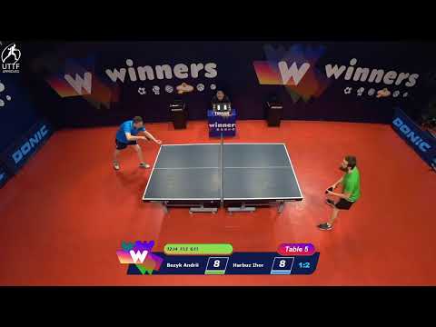 WINners League 22.12.2021 Bezyk A. - Harbuz I. 14:15