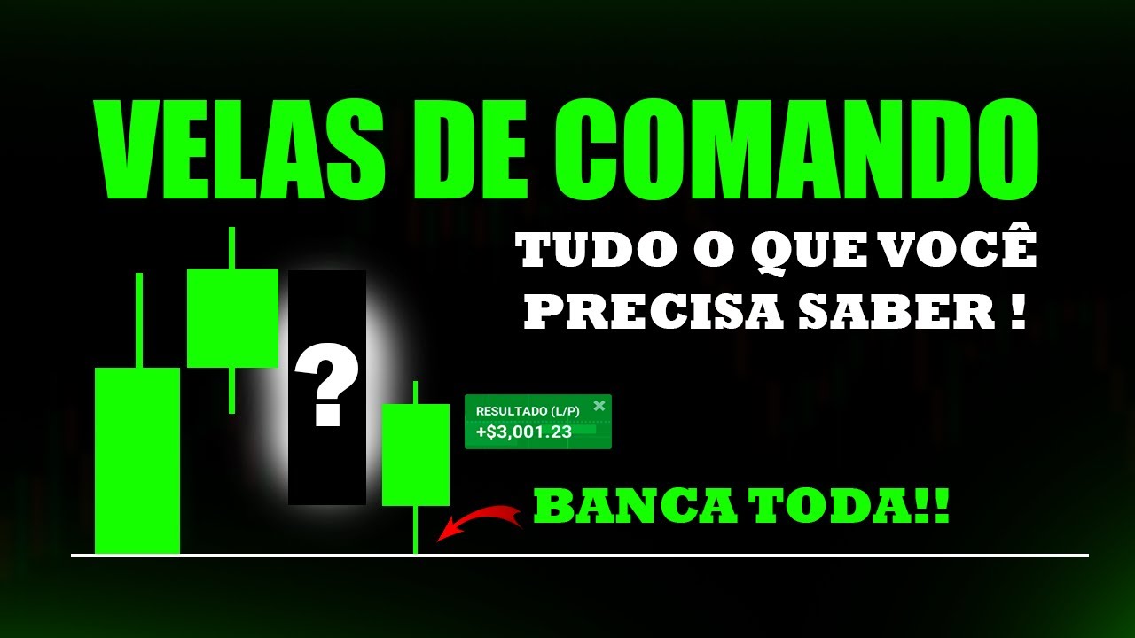 AULA 1: VELAS DE COMANDO os segredos que todo mundo deveria saber