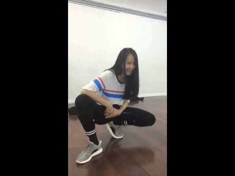 150908 Amber's Snapchat Update with Victoria