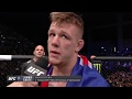 UFC Auckland: Jimmy Crute Octagon Interview