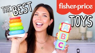 THE FISHER-PRICE TOYS YOU NEED!!! The Best Fisher-Price Toys for Baby & Toddler: Toy Series Pt. 1