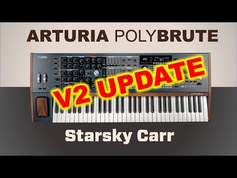 ARTURIA PolyBrute // V2 firmware walkthrough