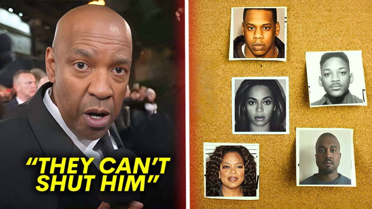 Denzel Washington LISTS Black Celebs That Hate Him & Sold Out