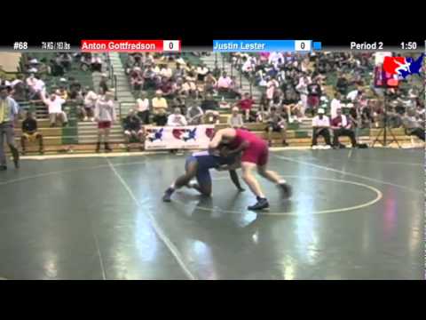 Sunkist Greco 74kg - Justin Lester vs. Anton Gottfredson