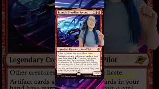 DID MAGIC JUST PRINT SNEAK ATTACK IN STANDARD? #mtg #giveaway #edgeofeternity #spoilers #girlgamer