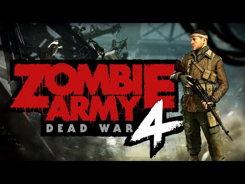 Shotgun and Bloodbath | Zombie Army 4 Dead War | Part 3