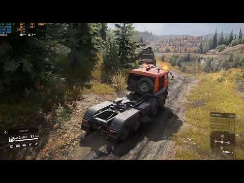 SnowRunner Walkthrough Part 29 - "Pipe Dream" [2160p60]