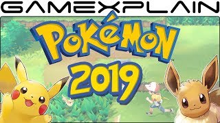 Pokémon Company President Confirms 2019 Game Features Traditional Gameplay & New Pokémon
