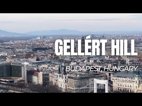 Gellért Hill | Budapeste | Hungria | Coisas para fazer em Budapeste | Vlog de viagem